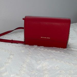Michael Kors large gusset crossbody